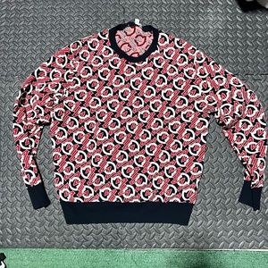 MONCLER - Logo-Jacquard Cotton Sweater